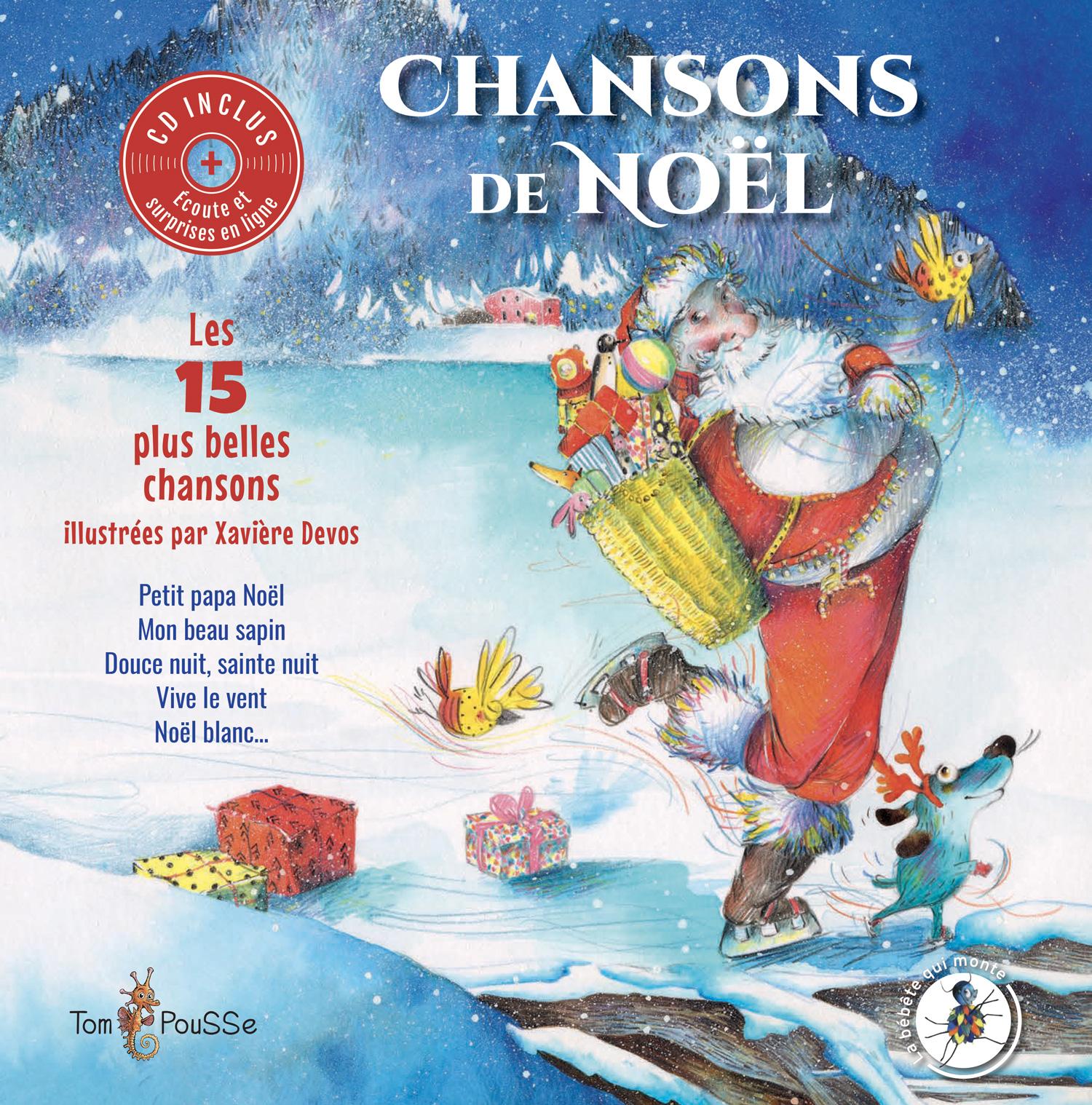 Les plus belles chansons de Noël (1 heure ) ⒹⒺⓋⒶ Chansons de Noël 